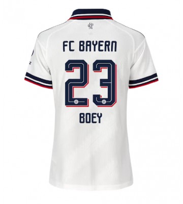 Bayern Munich Sacha Boey #23 Replika Bortatröja Damer 2026-27 Kortärmad